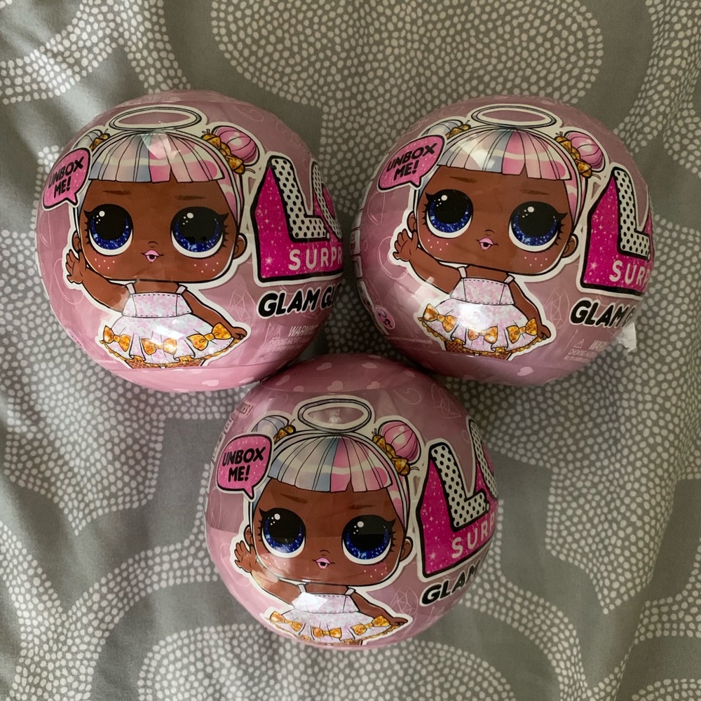 Brand New LOL Surprise Glam Glitter Balls